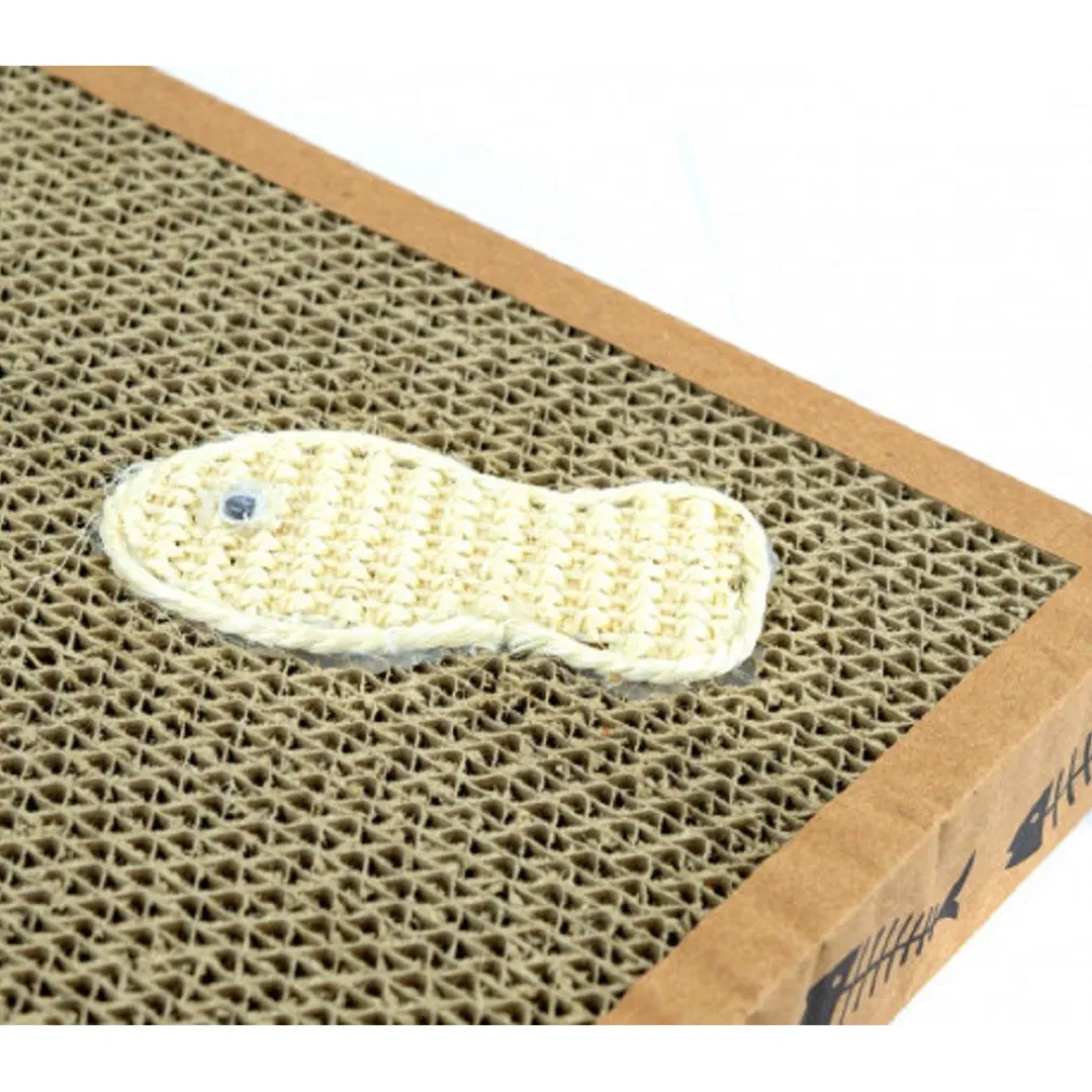 TIRAGRAFFI NOBLEZA PER GATTI CARTONE PROFUMATO 38.2 X 23 X 4 CM FISHING BOX