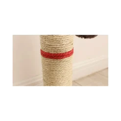 TIRAGRAFFI PER GATTI CORDA CON PALLINA TOPOLINO ALBERO SISAL GATTO TIRA GRAFFI