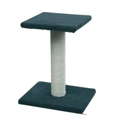 Tiragraffi per gatti Tom base stabile rettangolare blu massima aderenza