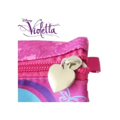 TOMBOLINO ASTUCCIO PORTACOLORI SCUOLA O IL DISEGNO DISNEY VIOLETTA E FRIENDS