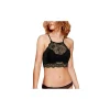 TOP REGGISENO ERIKA H612 LINGERIE RICAMATA IN PIZZO SUPER SEXY COPPE IMBOTTITE
