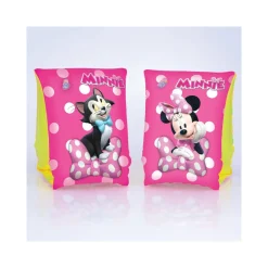 TOPOLINA MINNIE BRACCIOLI 23X15CM MARE GIOCHI SPIAGGIA PISCINA NUOTO