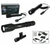 TORCIA 50000 LUMEN TATTICA/MILITARE PER FUCILE LED T6 RICARICABILE ZOOM BL-Q2804