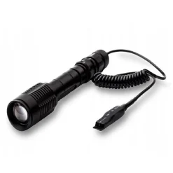 TORCIA 50000 LUMEN TATTICA/MILITARE PER FUCILE LED T6 RICARICABILE ZOOM BL-Q2804
