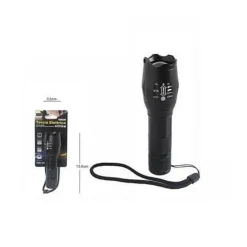 TORCIA ELETTRICA ULTRA LUMINOSA LUCE 1LED IMPERMEABILE CAMPEGGI JD072 14CM 63366