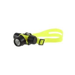 TORCIA FRONTALE CREE LED SUBACQUEA LAMPADA INCLINABILE DOPPIA FUNZIONE BL6800