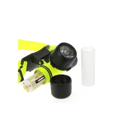 TORCIA FRONTALE CREE LED SUBACQUEA LAMPADA INCLINABILE DOPPIA FUNZIONE BL6800