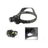 TORCIA LAMPADA FRONTALE A 2 LED CREE COB RICARICABILE 2 LUCI BL-6916A