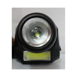 TORCIA LAMPADA FRONTALE A 2 LED CREE COB RICARICABILE 2 LUCI BL-6916A
