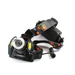 TORCIA LAMPADA FRONTALE LED CREE RICARICABILE AUTO CASA 3LED 8000W LUCE BIANCA