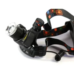 TORCIA LAMPADA FRONTALE LED CREE RICARICABILE AUTO CASA 3LED 8000W LUCE BIANCA