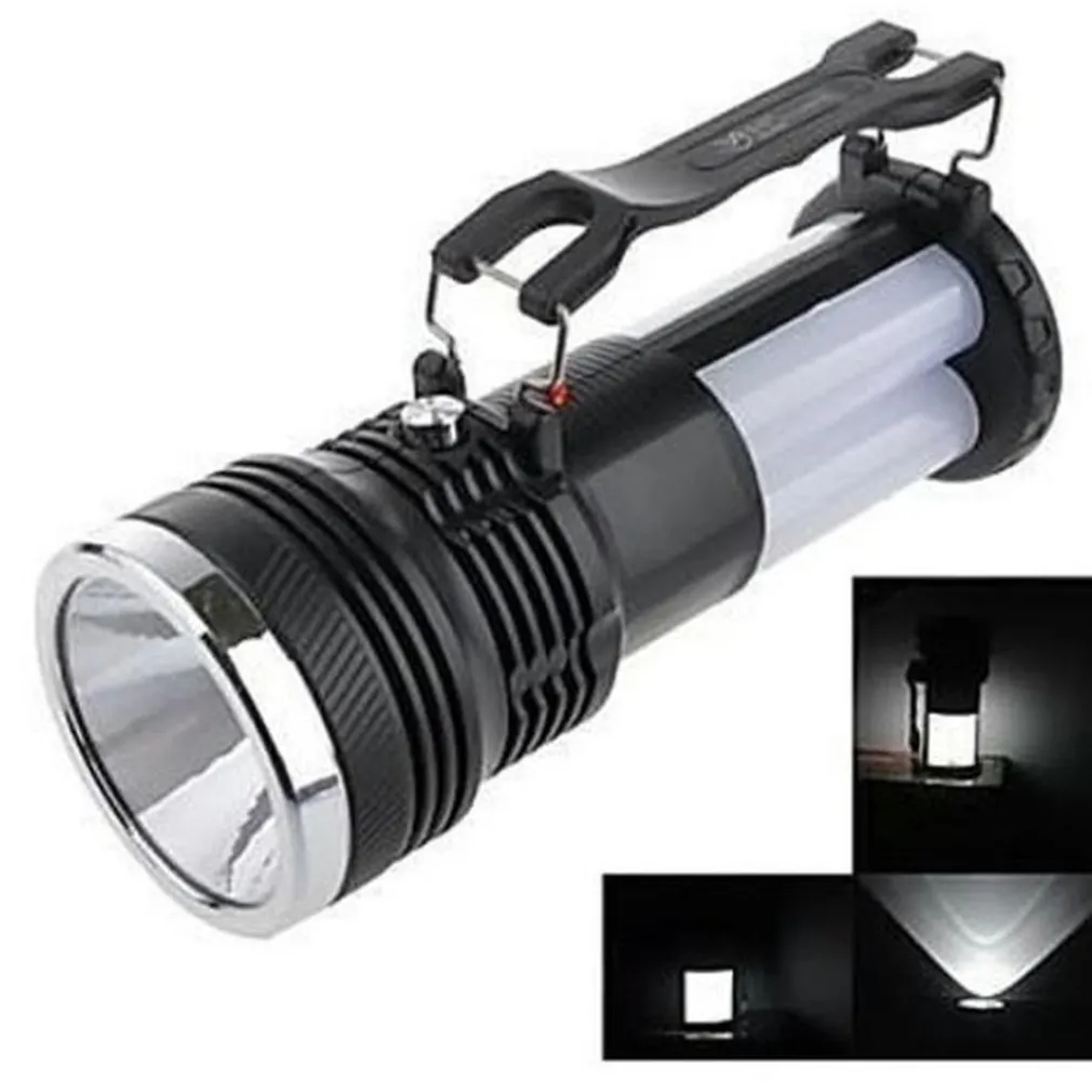 TORCIA LAMPADA LANTERNA A LED SMD RICARICABILE ENERGIA PANNELLO SOLARE YJ-2881T