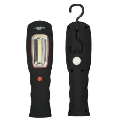 TORCIA LAMPADA LED COB APPENDIBILE DOPPIA EMISSIONE DI LUCE DA CAMPEGGIO DT-2023