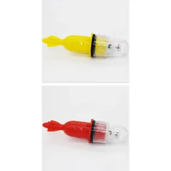 TORCIA LAMPADA LUCE LED EMERGENZA PER BARCHE MARE GALLEGGIANTE SEGNALAZIONE