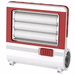 TORCIA LANTERNA LAMPADA RICARICABILE 27 LED MULTIFUNZIONALE CARICATORE EMERGENZA