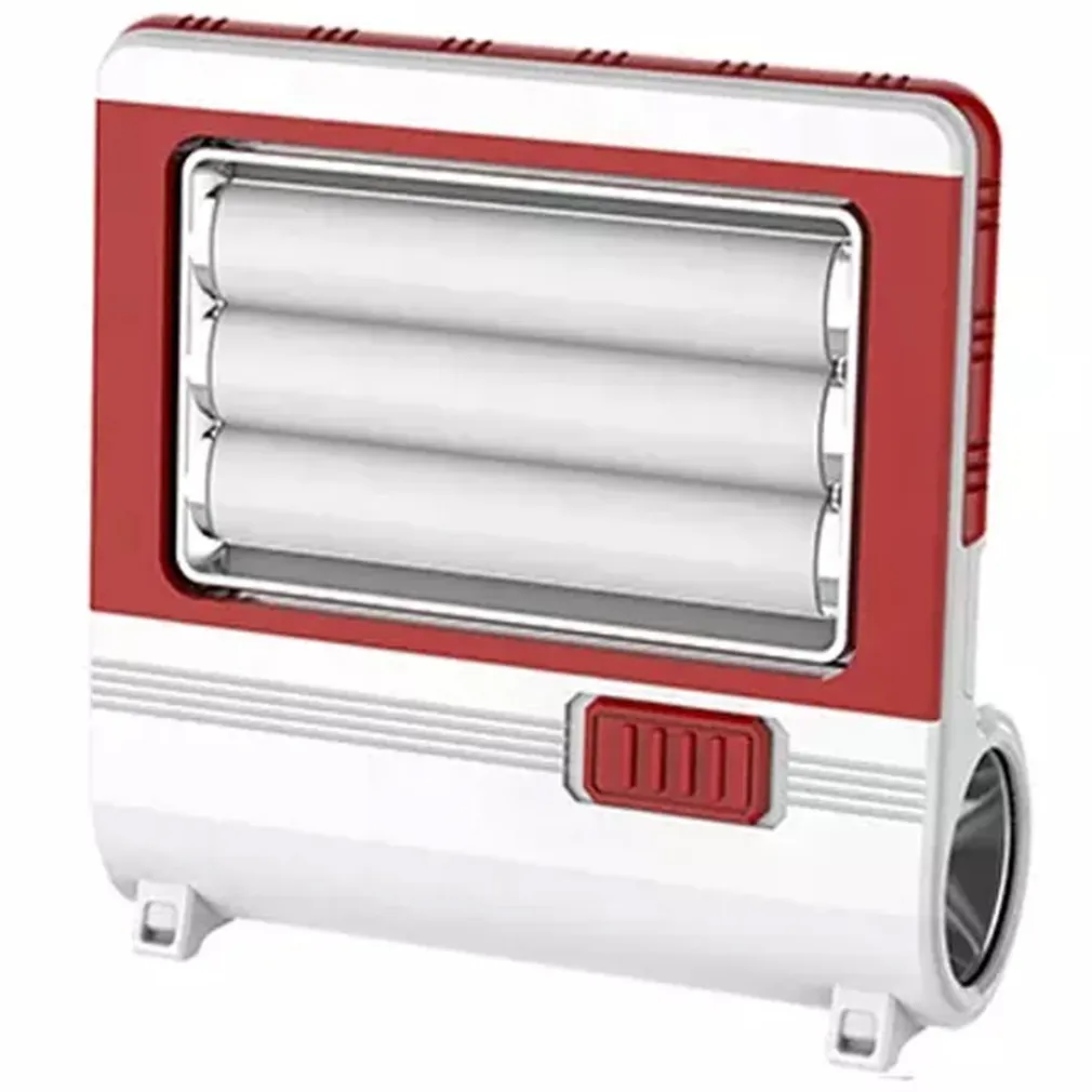 TORCIA LANTERNA LAMPADA RICARICABILE 27 LED MULTIFUNZIONALE CARICATORE EMERGENZA