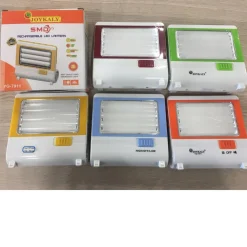 TORCIA LANTERNA LAMPADA RICARICABILE 27 LED MULTIFUNZIONALE CARICATORE EMERGENZA