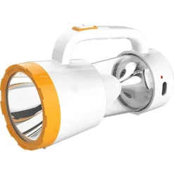 TORCIA LANTERNA LAMPADA RICARICABILE LED 250LM CON PANNELLO SOLARE USB DD-161016