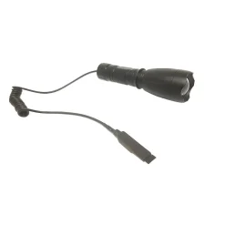 TORCIA LED A BATTERIA RICARICABILE CON SLITTA PER SOFTAIR CONTROLLO REMOTO Q1891