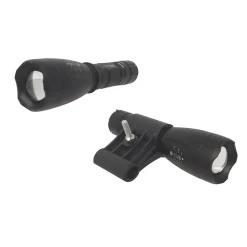 TORCIA LED A BATTERIA RICARICABILE CON SLITTA PER SOFTAIR CONTROLLO REMOTO Q1891