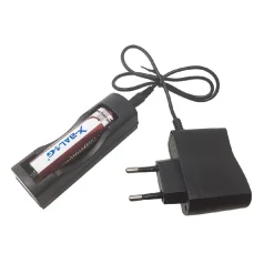 TORCIA LED A BATTERIA RICARICABILE CON SLITTA PER SOFTAIR CONTROLLO REMOTO Q1891