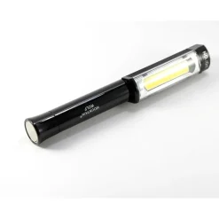 TORCIA LED COB LAMPADA PORTATILE EMERGENZA A LED STRIP COB CALAMITA DA LAVORO Q5