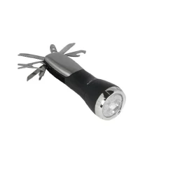 TORCIA LED CREE T6 5 LED RICARICABILE CON COLTELLINO SVIZZERO CAMPEGGIO DT-2104