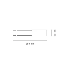 TORCIA LED CREE T6 BATTERIA RICARICABILE USB AUTO LUMINOSITA' REGOLABILE DT-2007