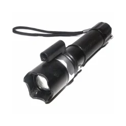 TORCIA LED MILITARE CREE TATTICA CON ZOOM RICARICABILE CON LASER ROSSO