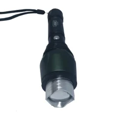 TORCIA LED ULTRA LUMINOSA RICARICABILE USB IMPERMEABILE IPX6 ESCURSIONI Q-5105