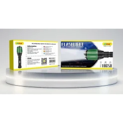 TORCIA LED ULTRA LUMINOSA RICARICABILE USB IMPERMEABILE IPX6 ESCURSIONI Q-5105