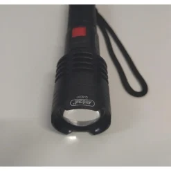 TORCIA LED USB RICARICABILE 30 WATT POTENTE GAMMA 300M DESIGN ELEGANTE Q-SD07