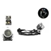 TORCIA LUCE FRONTALE LAMPADA TESTA 25 LED CACCIA PESCA LAVORO ESCURSIONI 63368