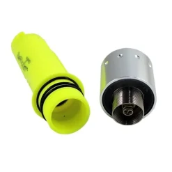 TORCIA LUCE LAMPADA SUBACQUEA IMPERMEABILE DA POLSO LED Q5 FASCIA 260 LM