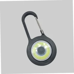 TORCIA LUCE TASCABILE A LED COB MINI CON BATTERIA MOSCHETTONE MANICI PER ESTERNI