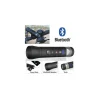 TORCIA MULTIFUNZIONE PER BICI BICICLETTA SPEAKER BLUETOOTH VIVAVOCE POWER BANK