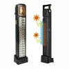 TORCIA PORTATILE LAMPADA DI EMERGENZA RICARICABILE USB SOLARE 45LED LUCE BIANCA