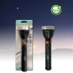 TORCIA RICARICABILE USB ELETTRICA LUCE LED ESCURSIONI CAMPEGGIO LAVORO TX-8347