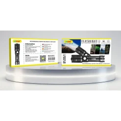 TORCIA RICARICABILE USB 26650MAH IPX6 IMPERMEABILE LAVORO CACCIA CAMPEGGI Q-5107