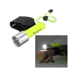 TORCIA SUBACQUEA IMPERMEABILE LED 200-800 LUMEN CREE SUB LUCE LAMPADA