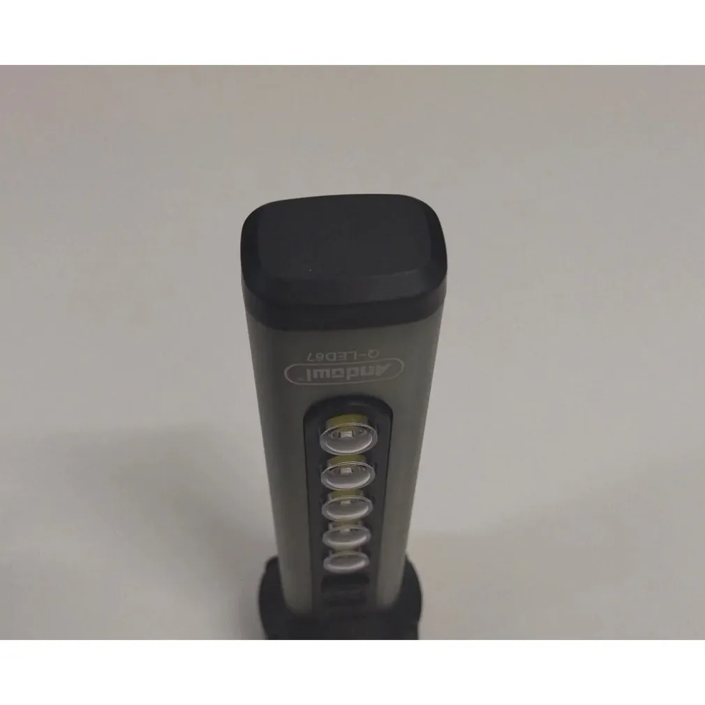 TORCIA USB LED RICARICABILE 5W+5 COB LIGHT CAMPEGGIO CICLISMO ESCURSIONI Q-LED67