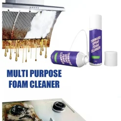 TORNADO SPRAY BOMBOLETTA SPRAY SCHIUMA MAGICA DETERGENTE PER LA PULIZIA DI TUTTO