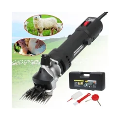 TOSAPECORE MACCHINA TOSATRICE 350W PROFESSIONALE PER LANA MERINOS OVINI CAPRA