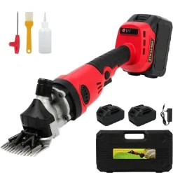 TOSAPECORE TOSATRICE RICARICABILE TOSA PECORE OVINI DOPPIA BATTERIA 21V 07007