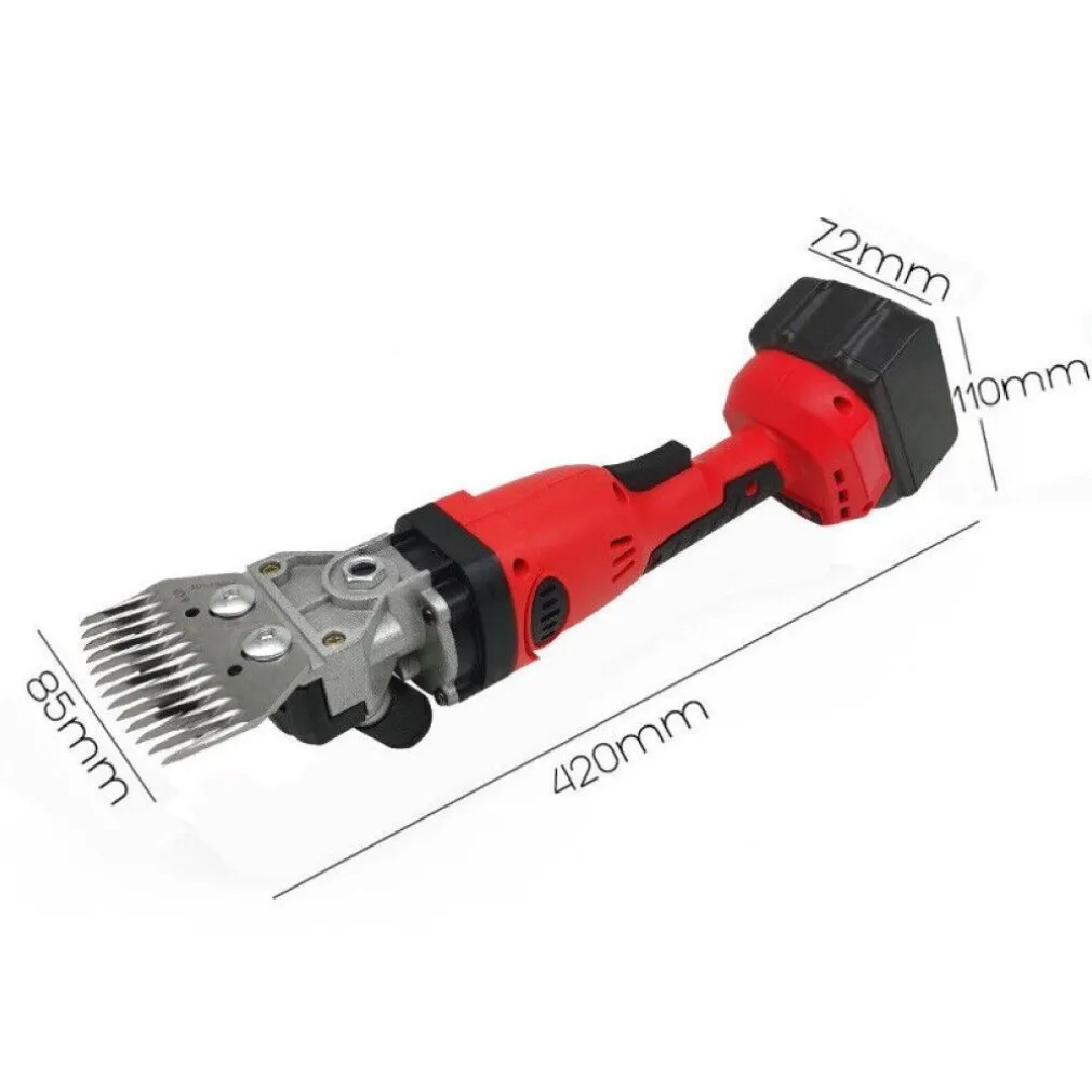 TOSAPECORE TOSATRICE RICARICABILE TOSA PECORE OVINI DOPPIA BATTERIA 21V 07007