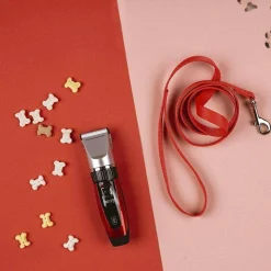 TOSATORE TOSATRICE CANI GATTI ANIMALI RASOIO ELETTRICO PROFESSIONALE RICARICABILE