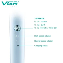 TOSATRICE CANI DI PICCOLA TAGLIA CON 3 TESTE KIT TOELETTATURA BASSO RUMORE V-205