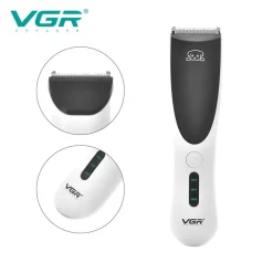 TOSATRICE PER ANIMALI ELETTRICO RICARICABILE USB A BATTERIA PROFESSIONALE V-232