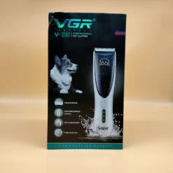 TOSATRICE PER ANIMALI ELETTRICO RICARICABILE USB A BATTERIA PROFESSIONALE V-232