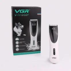 TOSATRICE PER ANIMALI ELETTRICO RICARICABILE USB A BATTERIA PROFESSIONALE V-232